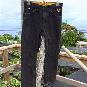 Cavi Black Denim Jeans